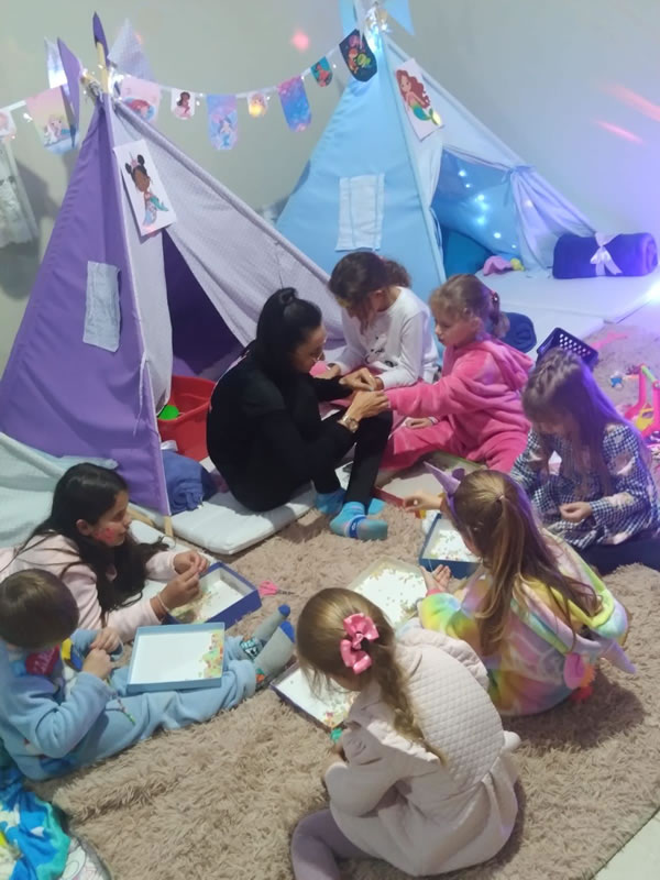 Festa do pijama organizada com acompanhamento - toca do coelho (3)