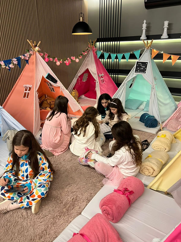 Festa do pijama organizada com acompanhamento - toca do coelho (7)